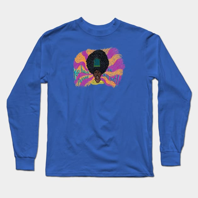 The Mighty Boosh Long Sleeve T-Shirt by ptelling